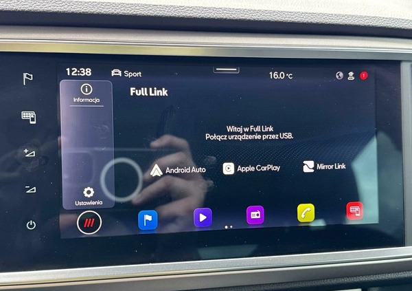 Seat Ateca cena 124900 przebieg: 36309, rok produkcji 2021 z Kraków małe 631